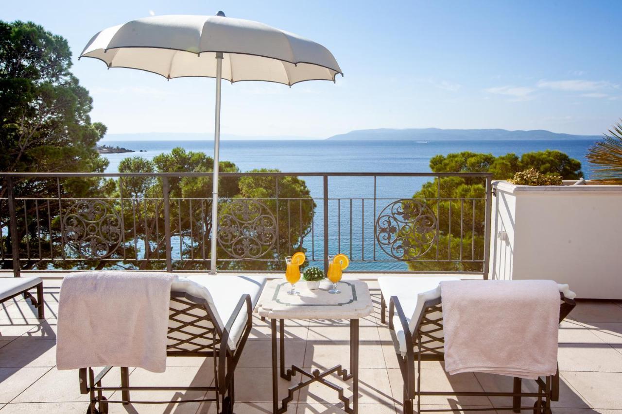 Luxury Rooms Villa Jadranka Makarska Esterno foto